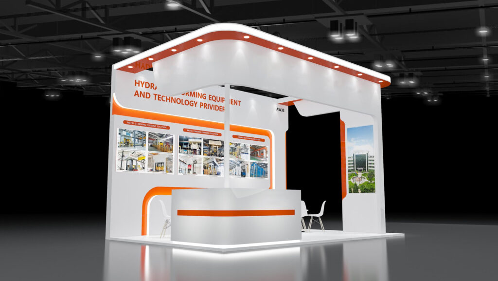 泰国机床和金属加工机械展METALEX2024展台搭建设计图4
