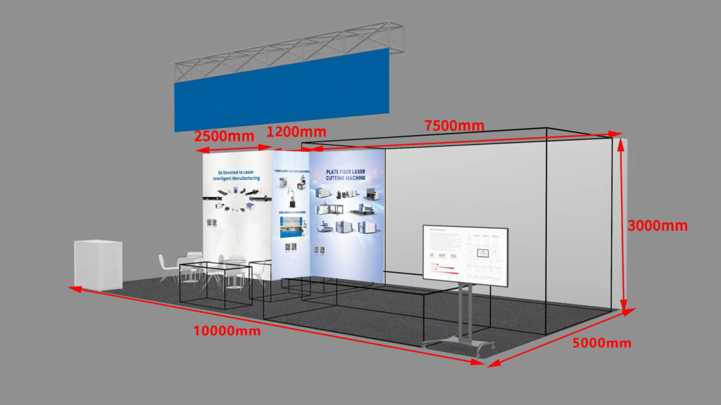 西班牙毕尔巴鄂机床展览会BIEMH2024设计图1
