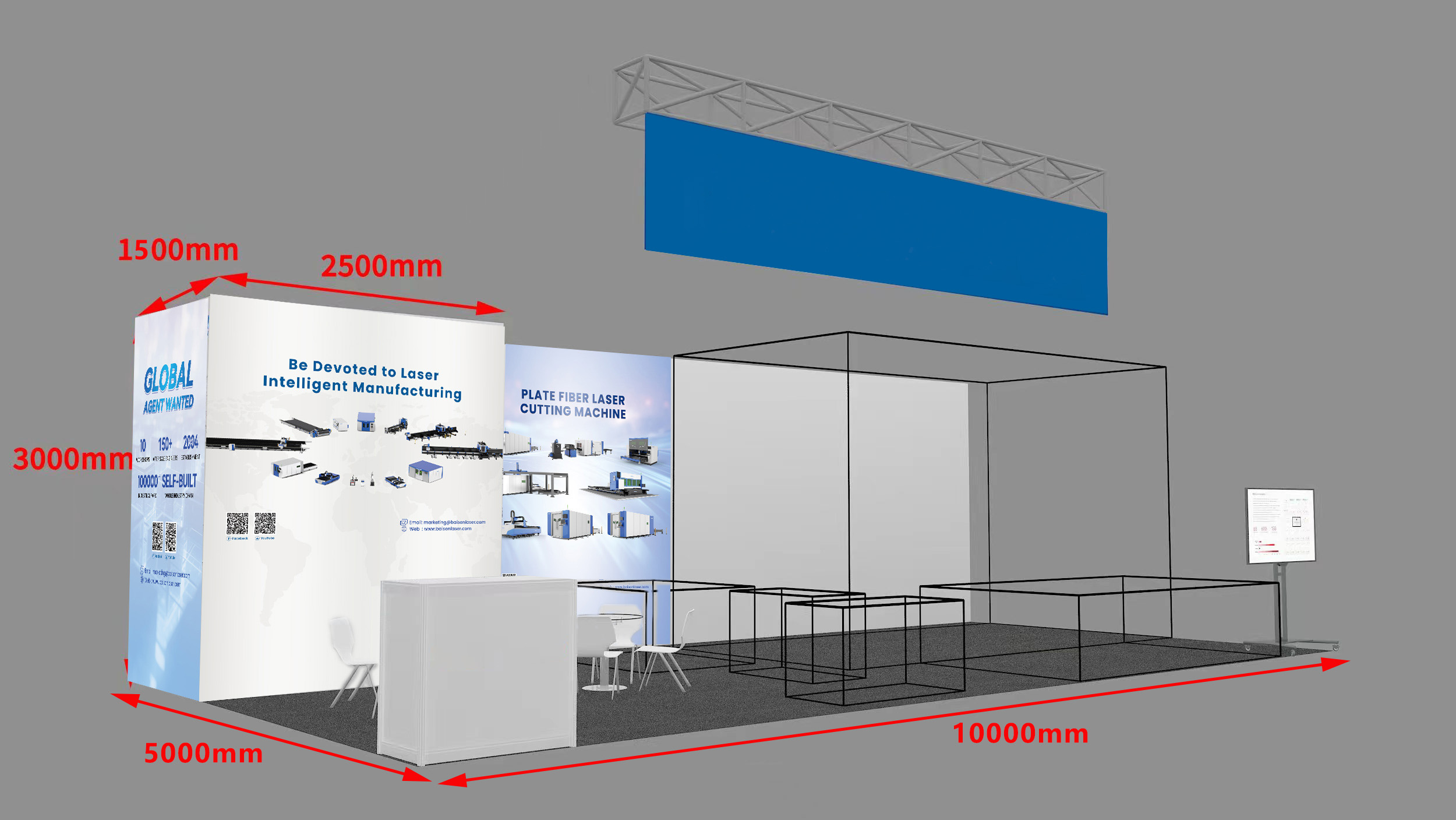 西班牙毕尔巴鄂机床展览会BIEMH2024设计图2