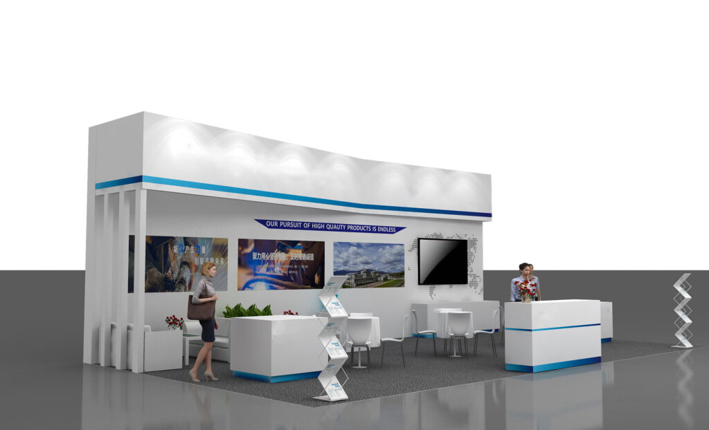 德国埃森焊接切割展览会 SCHWEISSEN & SCHNEIDEN2023展台搭建(2)效果1