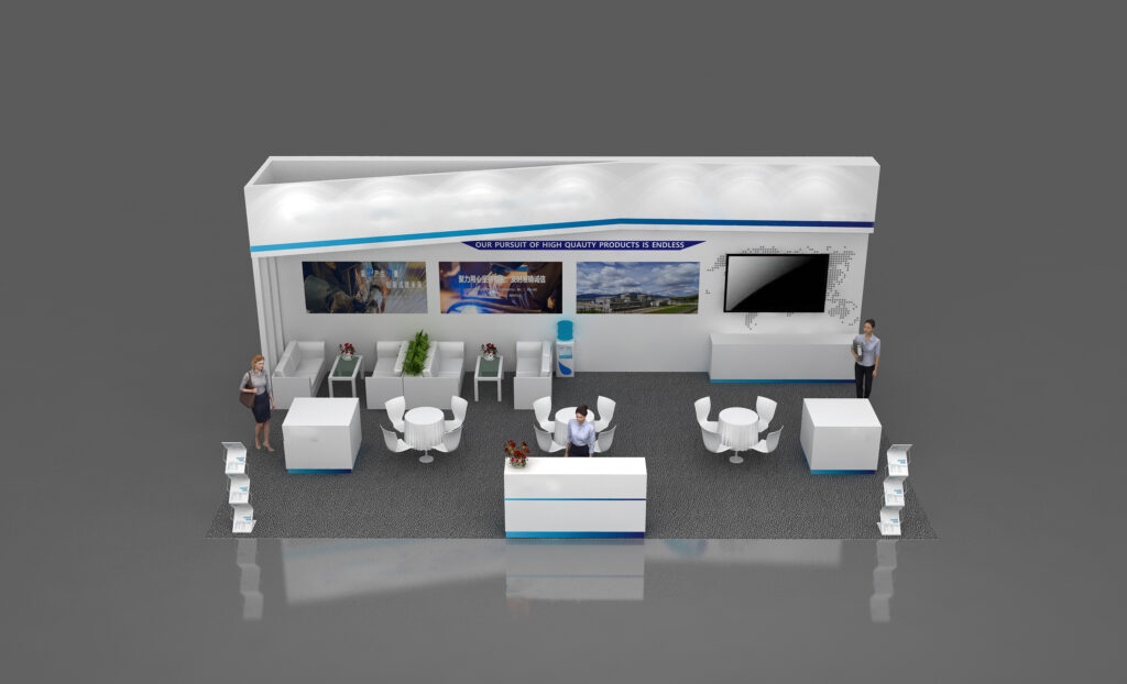 德国埃森焊接切割展览会 SCHWEISSEN & SCHNEIDEN2023展台搭建(2)效果3