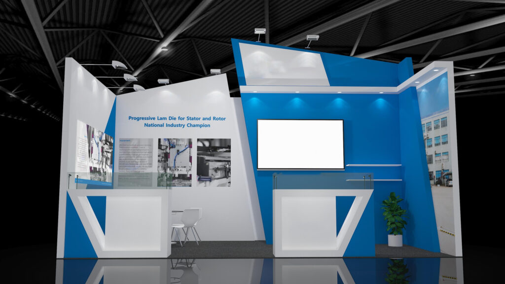 泰国机床和金属加工机械展METALEX2023（1）设计图1