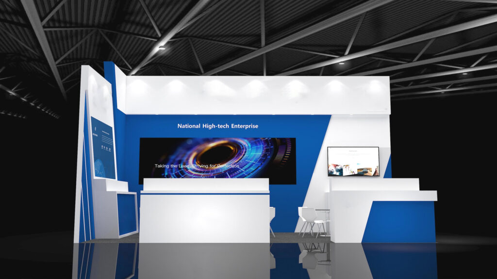 泰国机床和金属加工机械展METALEX2023展台（2）设计图1