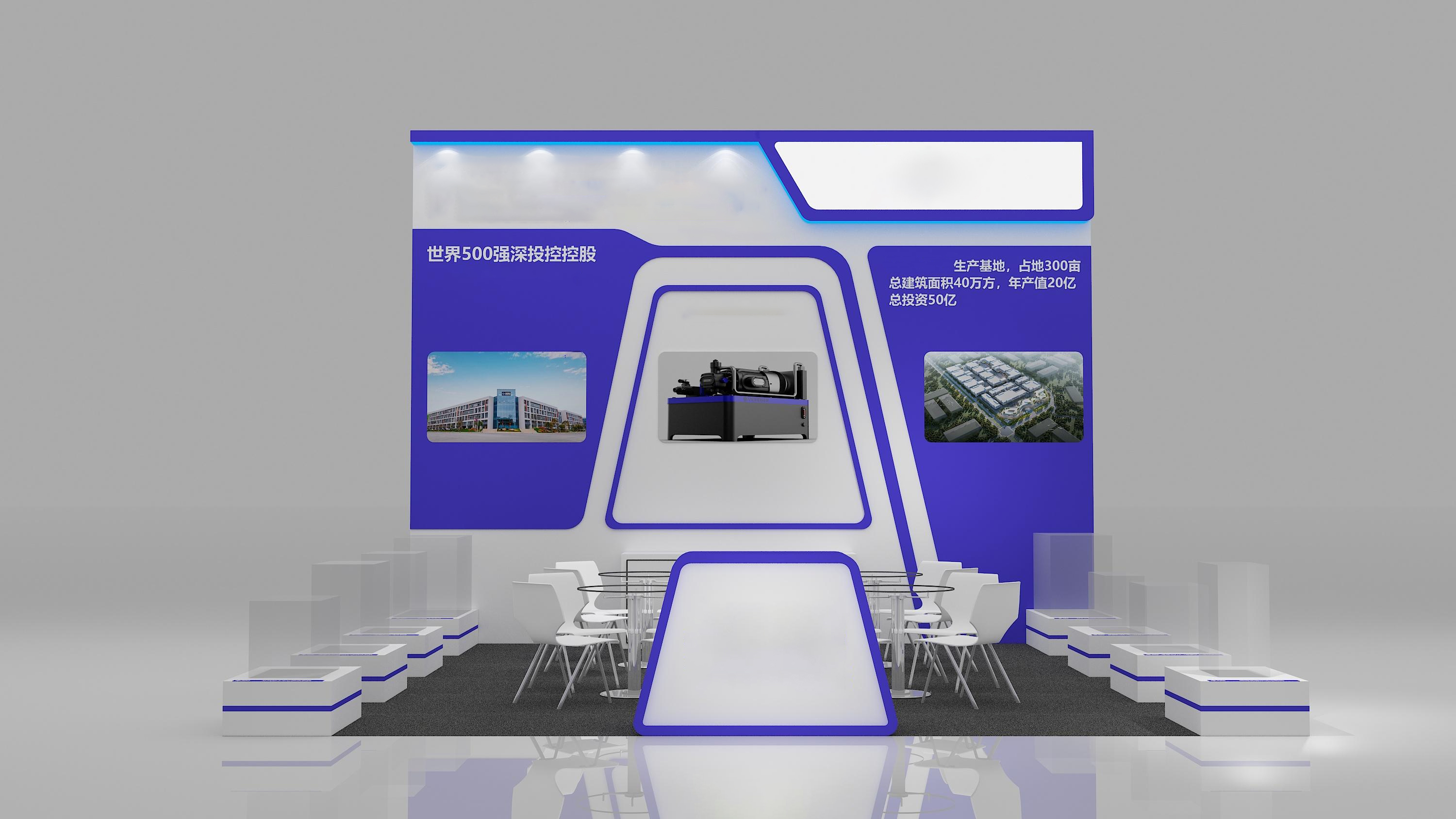 泰国曼谷36平展台搭建案例