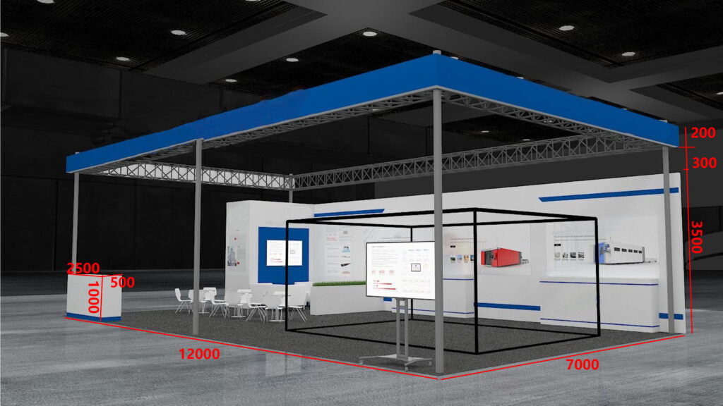 沙特金属加工机床及焊接切割展MACTECH2023设计图1