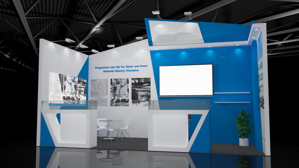 泰国机床和金属加工机械展METALEX2023（1）设计图2