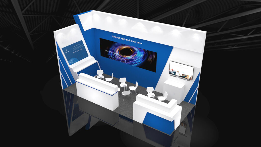 泰国机床和金属加工机械展METALEX2023展台（2）设计图2