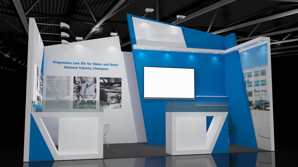 泰国机床和金属加工机械展METALEX2023（1）设计图3