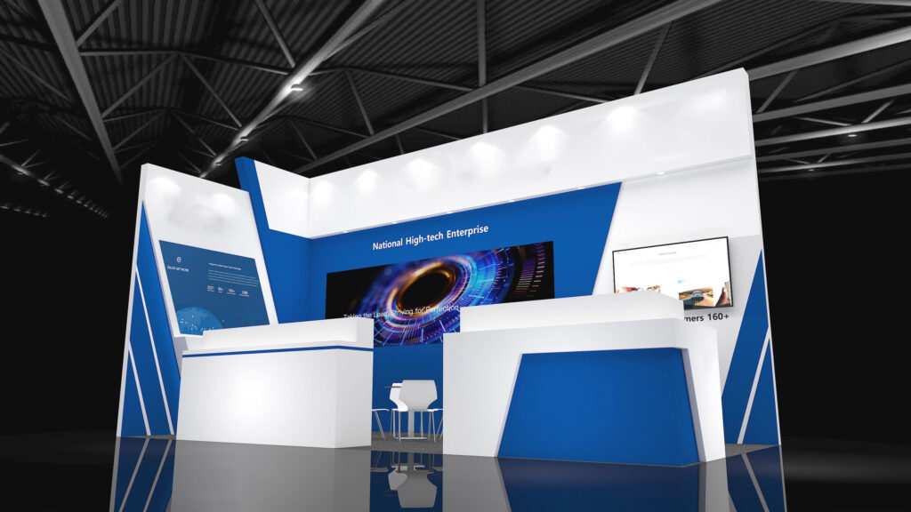 泰国机床和金属加工机械展METALEX2023展台（2）设计图3