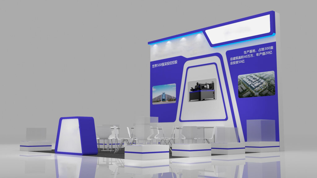 泰国机床和金属加工机械展METALEX2023展台（3）设计图4