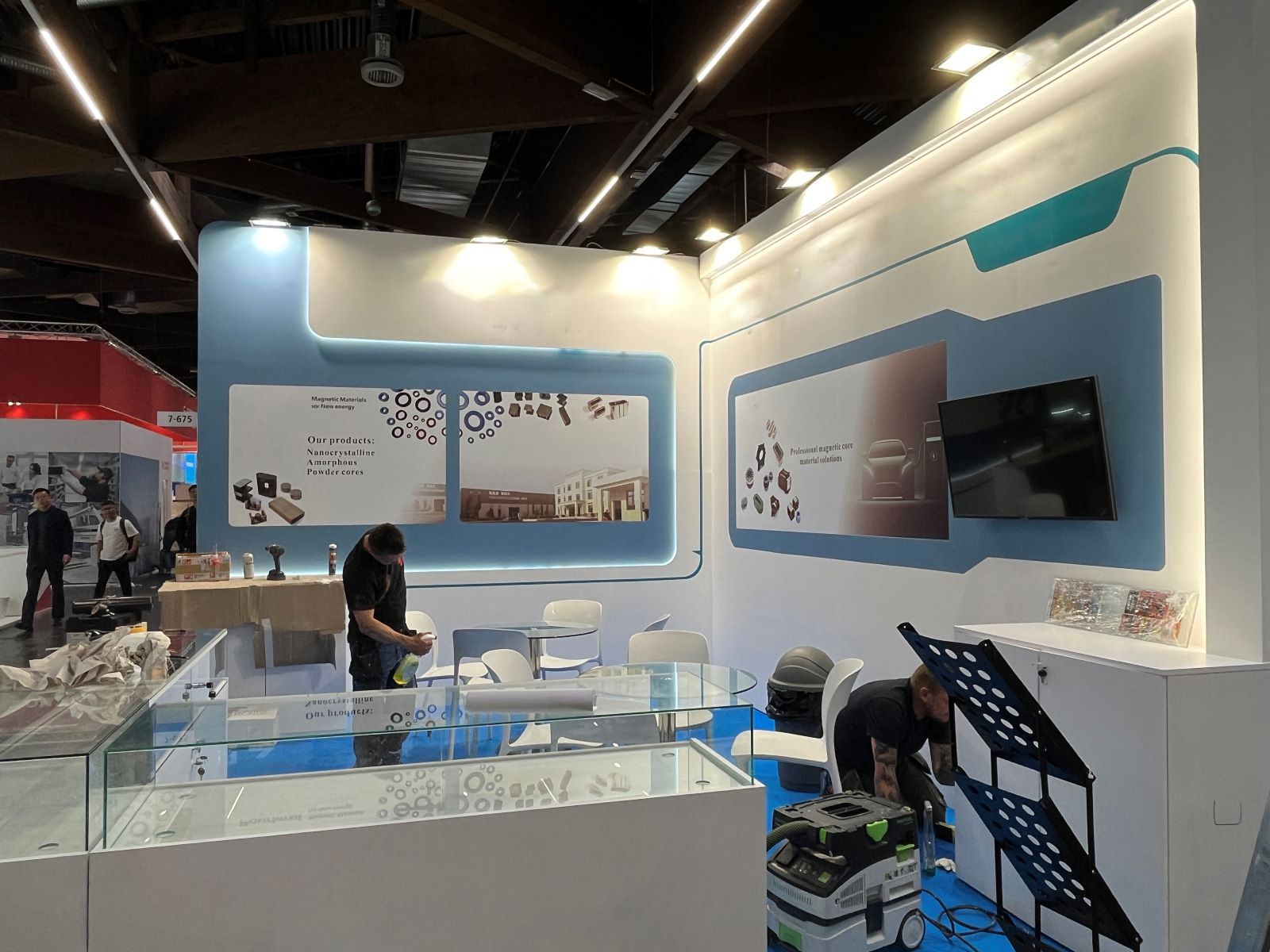 德国纽伦堡20平展台搭建案例