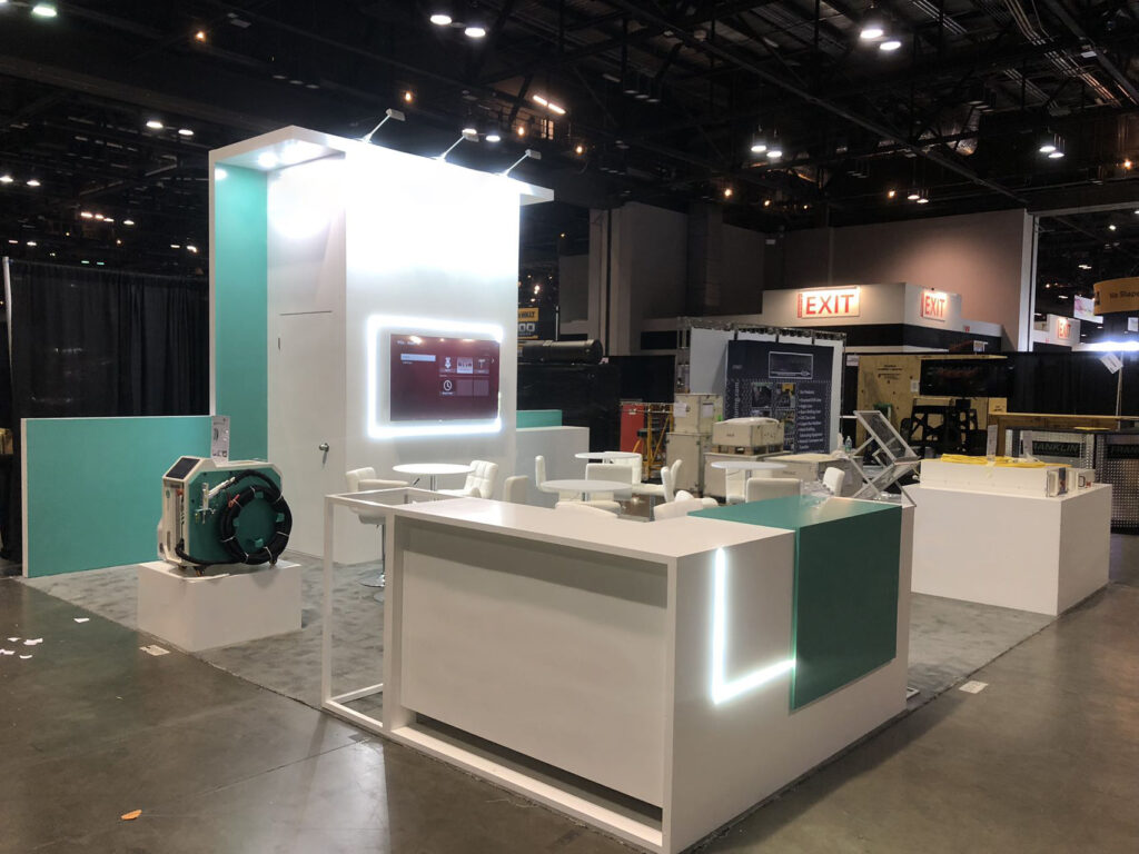 美国金属加工件及机械设备展览会FABTECH2024现场图1