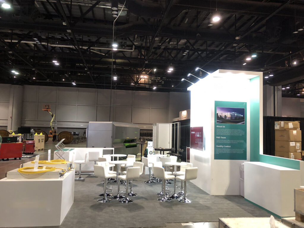 美国金属加工件及机械设备展览会FABTECH2024现场图2