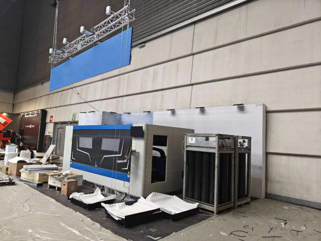 西班牙毕尔巴鄂机床展览会BIEMH2024现场图3