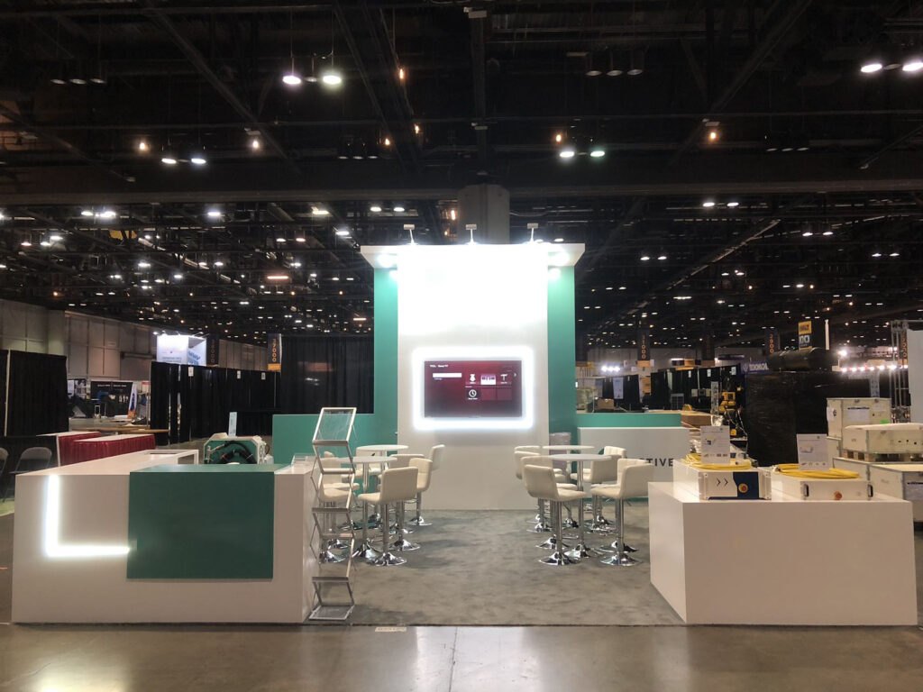美国金属加工件及机械设备展览会FABTECH2024现场图4