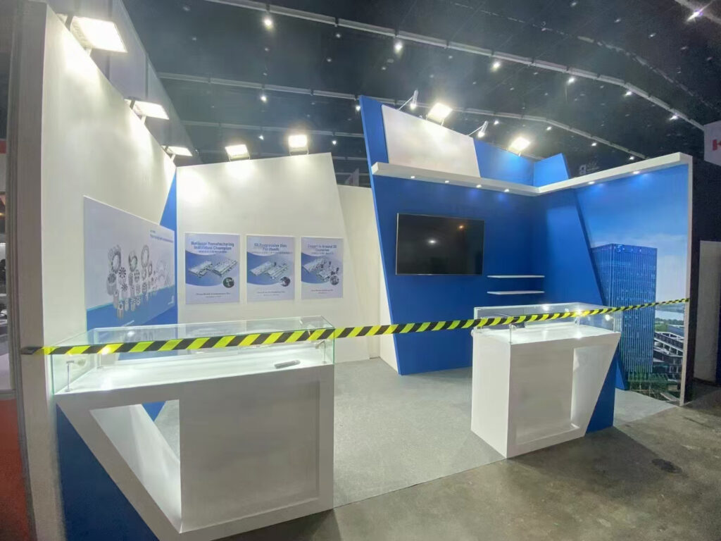 泰国机床和金属加工机械展METALEX2023（1）现场效果图1