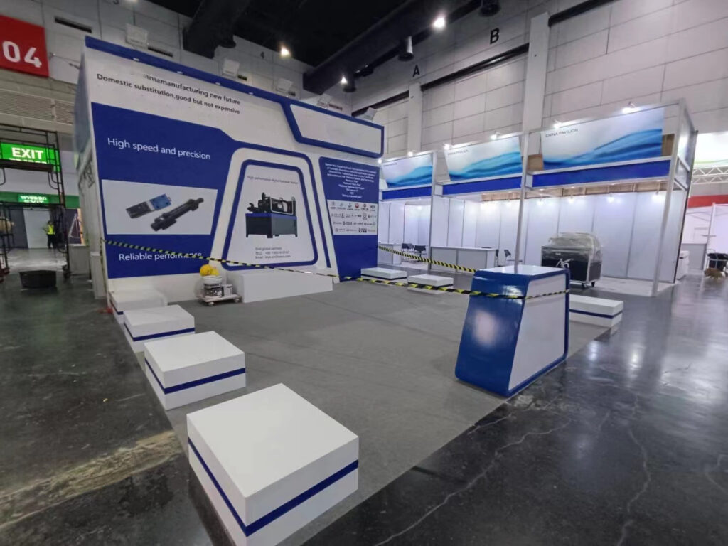 泰国机床和金属加工机械展METALEX2023展台（3）现场1