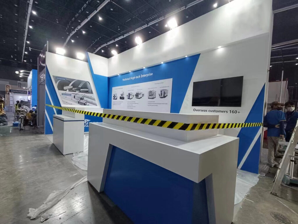泰国机床和金属加工机械展METALEX2023展台（2）现场图1