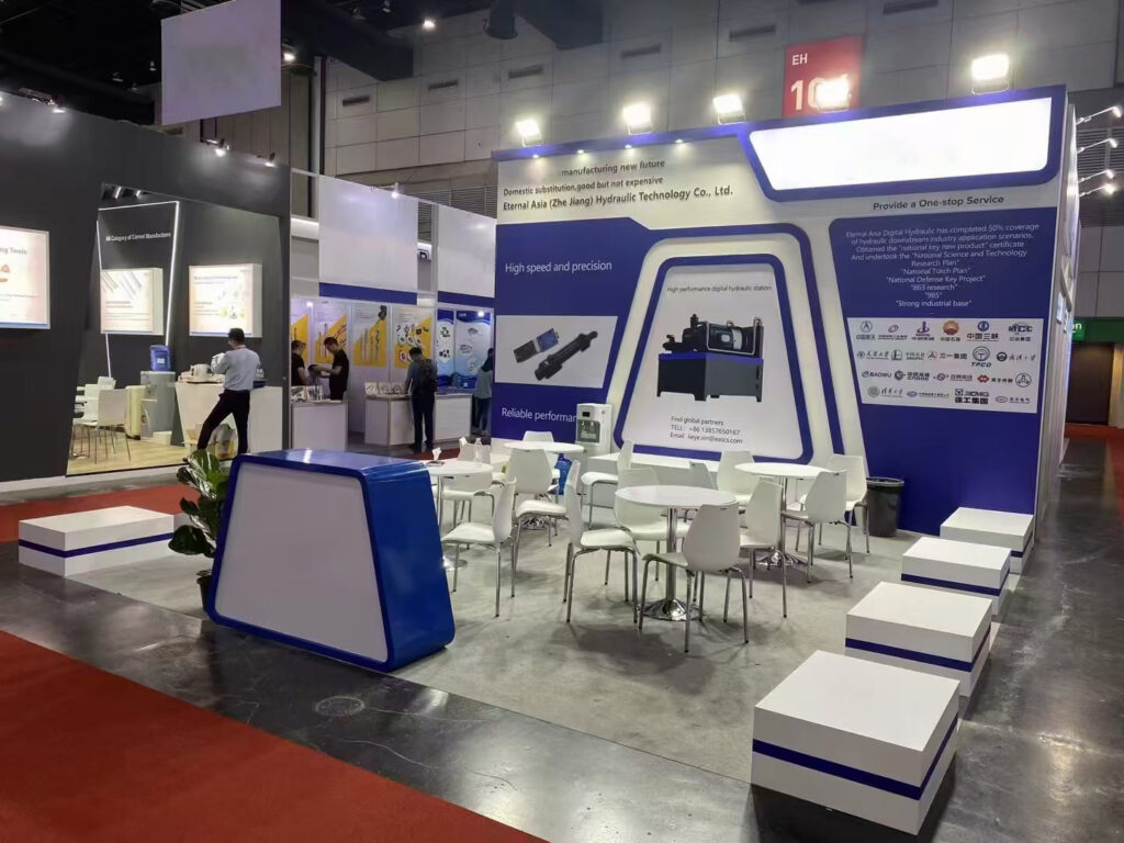 泰国机床和金属加工机械展METALEX2023展台（3）现场2