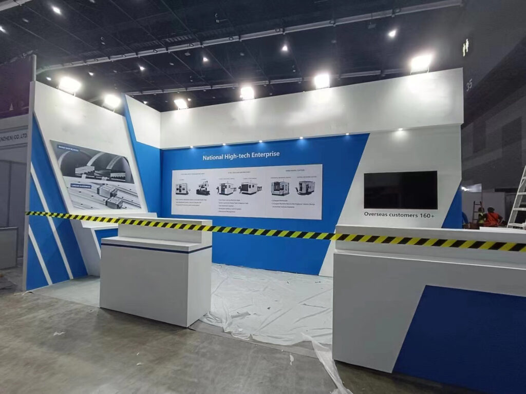 泰国机床和金属加工机械展METALEX2023展台（2）现场图2