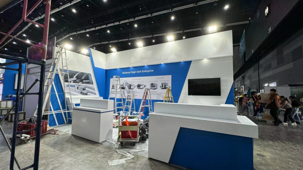 泰国机床和金属加工机械展METALEX2023展台（2）现场图3