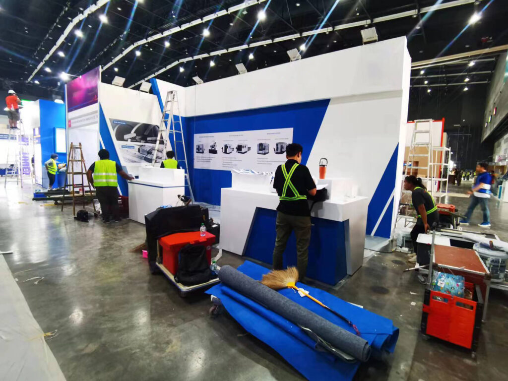 泰国机床和金属加工机械展METALEX2023展台（2）现场图4