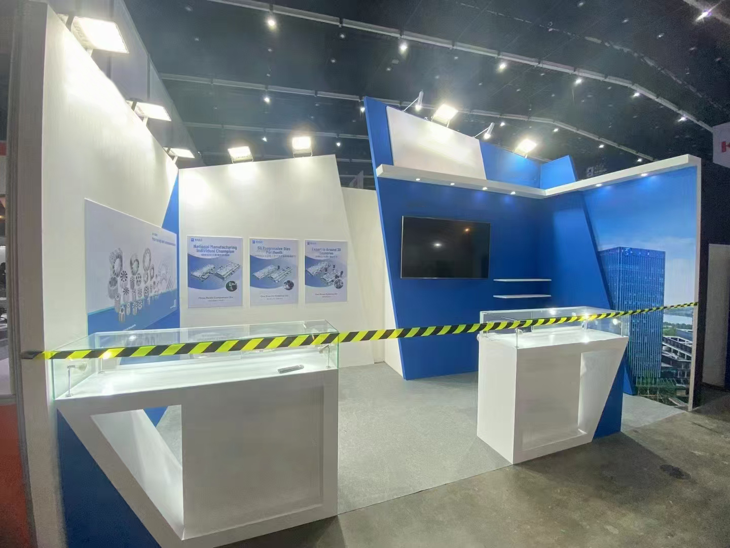 泰国曼谷18平展台搭建案例