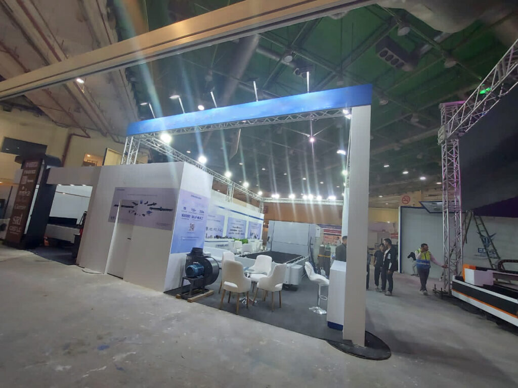 沙特金属加工机床及焊接切割展MACTECH2023现场图1