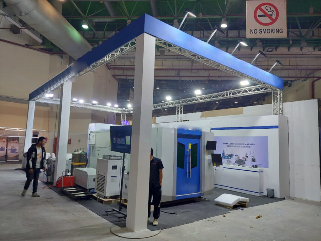 沙特金属加工机床及焊接切割展MACTECH2023现场图2