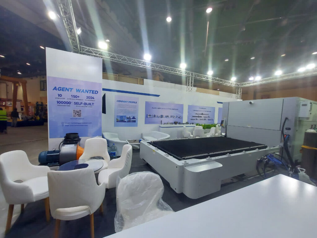 沙特金属加工机床及焊接切割展MACTECH2023现场图3