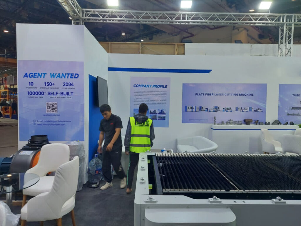 沙特金属加工机床及焊接切割展MACTECH2023现场图4